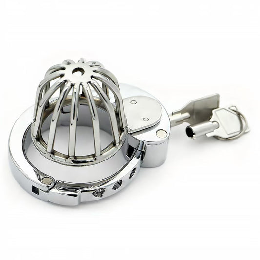 Einstellbarer kleiner Kegel Keuschheitskäfig