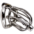 Peniskäfig mit Harnröhrenkatheter - The chrome ball S