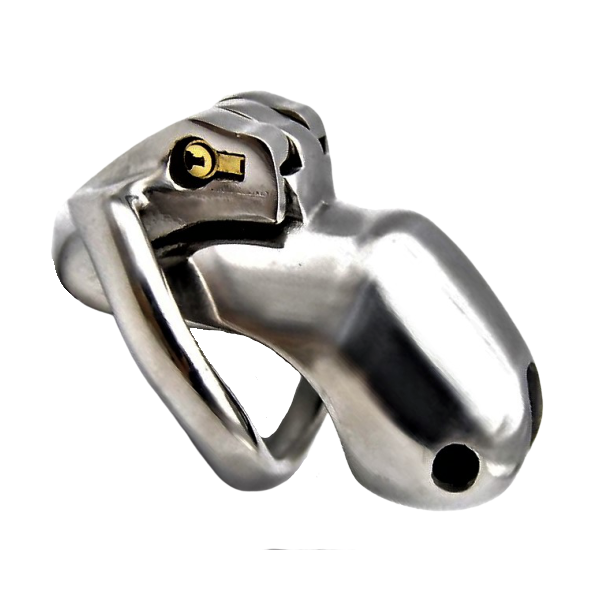 Keuschheitskäfig Für Männer Metall V3 Nano