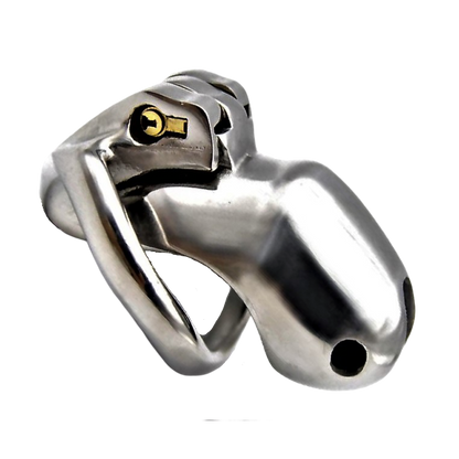 Keuschheitskäfig Für Männer Metall V3 Nano – Produktbild
