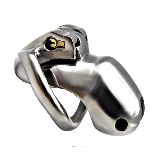 Keuschheitskäfig Für Männer Metall V3 Nano – Produktbild