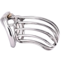Metall-Keuschheitsäfig - The chrome ball L