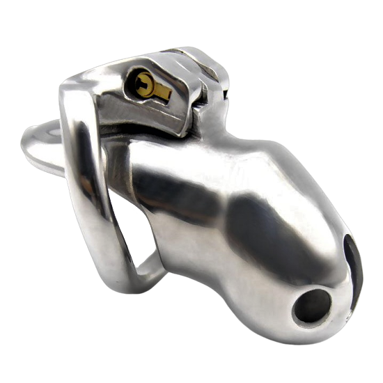 Keuschheitskäfig Für Männer Metall V3 Small