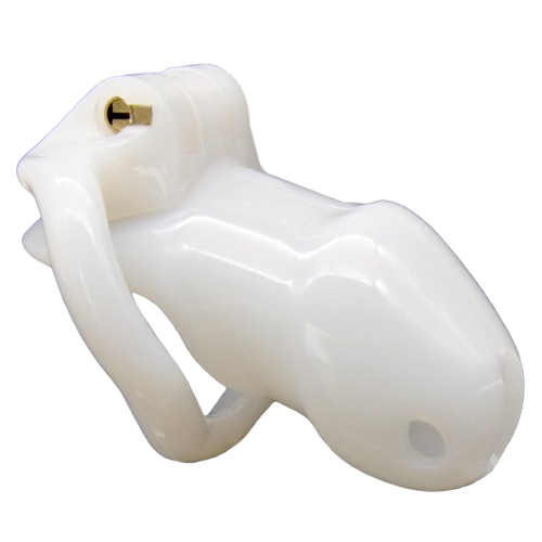 Harz Peniskäfig Mann - GB 3000 White – Produktansicht 2