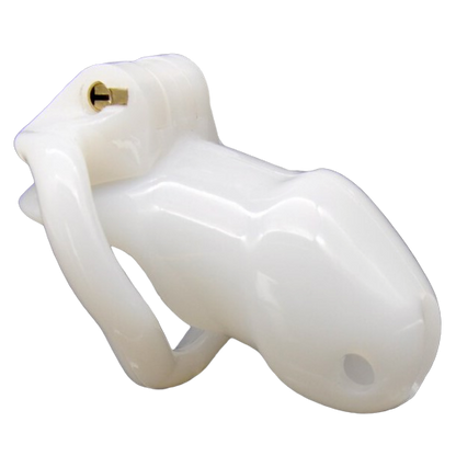 Harz Peniskäfig Mann - GB 3000 White – Produktansicht 2