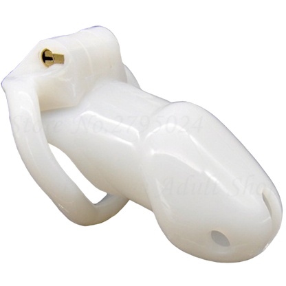 Harz Peniskäfig Mann - GB 3000 White – Produktbild