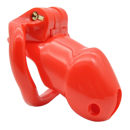 Harz Keuschheitskäfig Mann - GB 3000 Red – Produktansicht 2