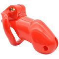 Harz Keuschheitskäfig Mann - GB 3000 Red