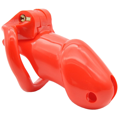 Harz Keuschheitskäfig Mann - GB 3000 Red – Produktbild