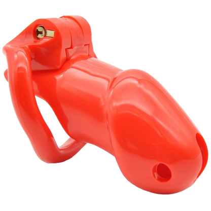 Harz Keuschheitskäfig Mann - GB 3000 Red – Produktbild