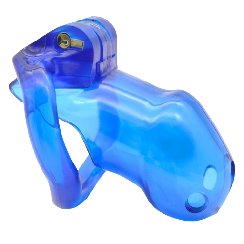 Harz Peniskäfig Mann - GB 3000 Blue – Produktansicht 2