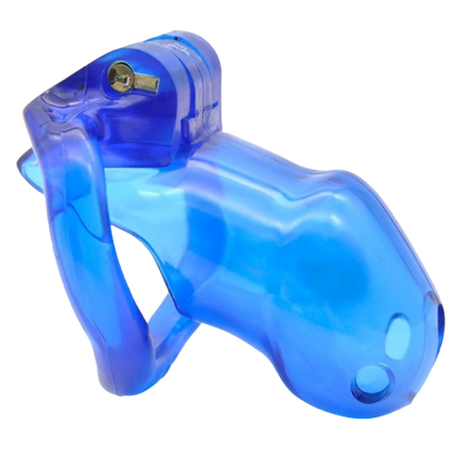 Harz Peniskäfig Mann - GB 3000 Blue – Produktansicht 2