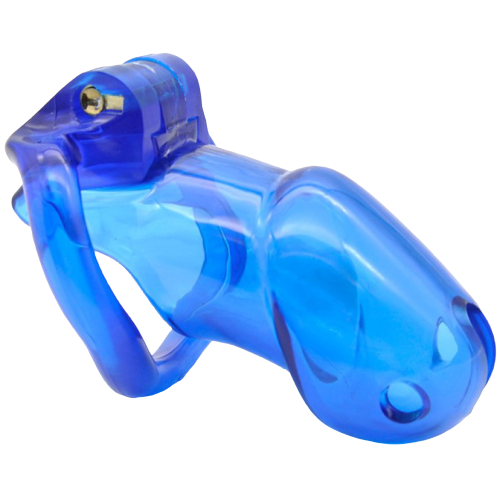Harz Peniskäfig Mann - GB 3000 Blue – Produktbild