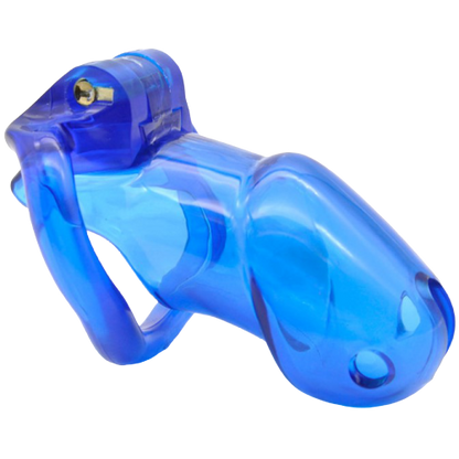 Harz Peniskäfig Mann - GB 3000 Blue – Produktbild