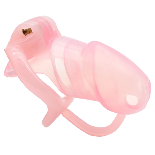Männlicher Peniskäfig GB 3000 Pink mit Hodenseparator – Produktbild