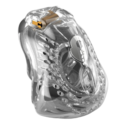 Zurückhaltender Penis-Käfig - XT 200 transparent – Produktbild