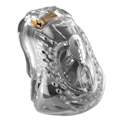 Zurückhaltender Penis-Käfig - XT 200 transparent – Produktbild