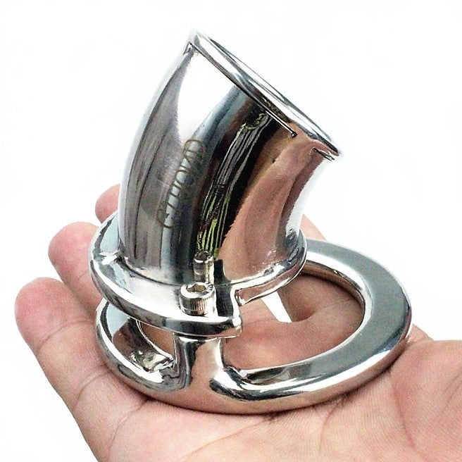 Keuschheitskäfig Für Männer Metall The Hole S – Produktbild