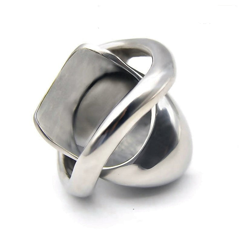Keuschheitskäfig Für Männer Metall The Nub – Produktansicht 4