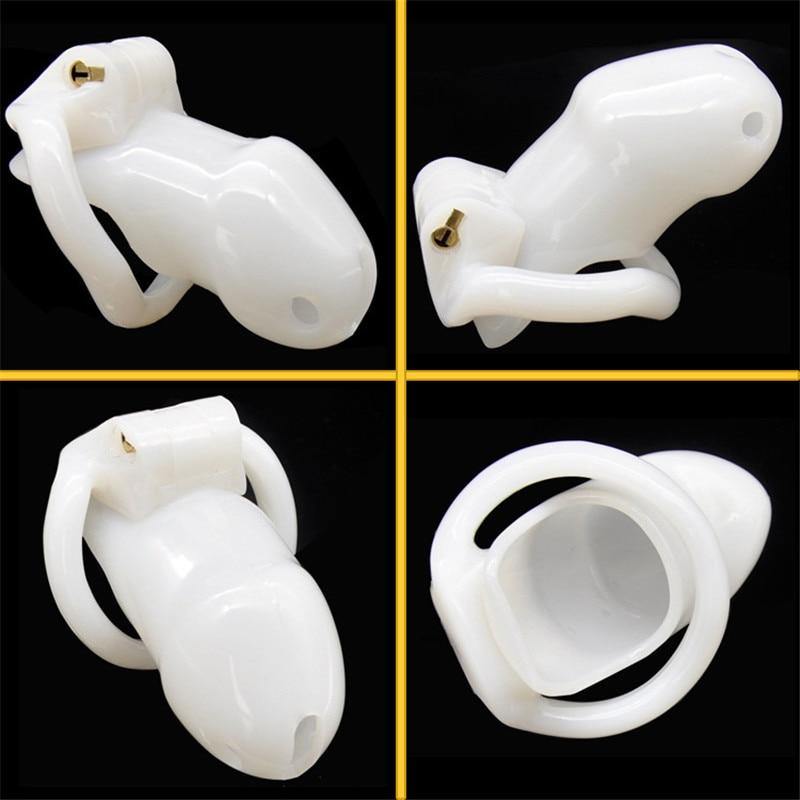 Harz Peniskäfig Mann - GB 3000 White – Produktansicht 4