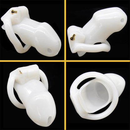 Harz Peniskäfig Mann - GB 3000 White – Produktansicht 4