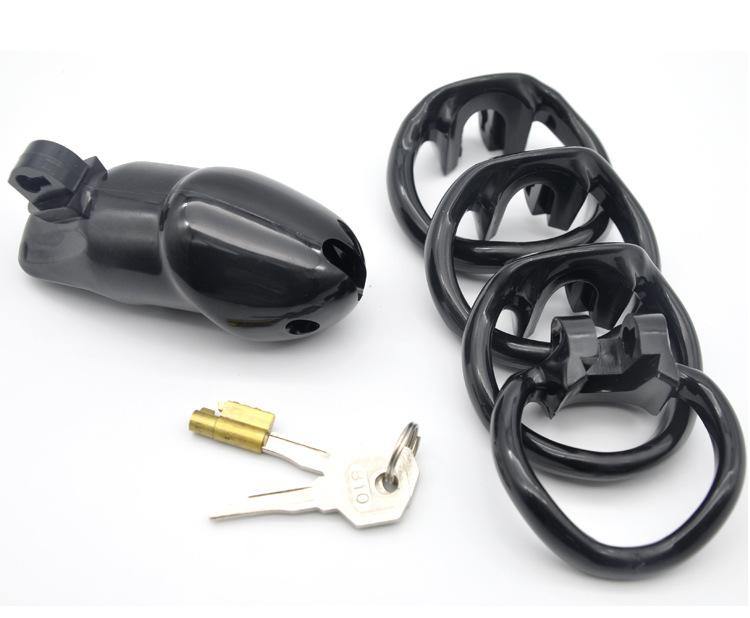 Harz Peniskäfig Mann - GB 3000 Black – Produktansicht 2