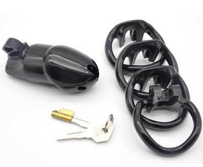 Harz Peniskäfig Mann - GB 3000 Black – Produktansicht 2