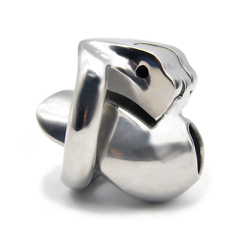 Keuschheitskäfig Für Männer Metall The Nub – Produktansicht 3