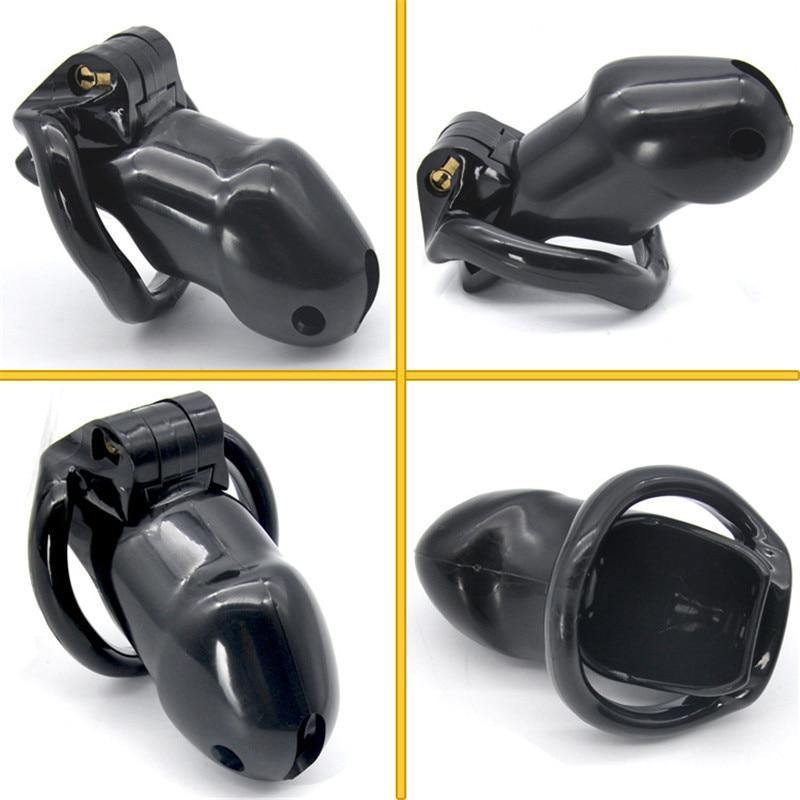Harz Peniskäfig Mann - GB 3000 Black – Produktansicht 3