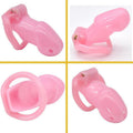Harz Keuschheitskäfig Mann - GB 3000 Pink
