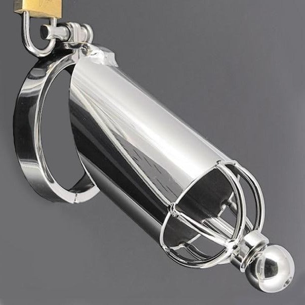 Keuschheitskäfig Aus Metall Harnröhre Longcock – Produktbild