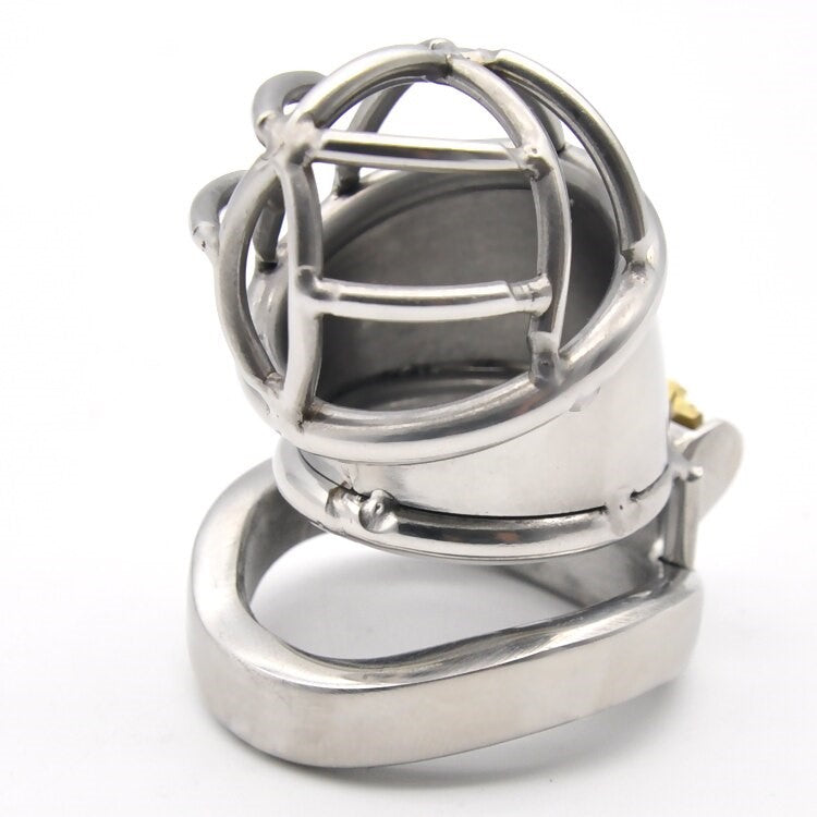 Keuschheitskäfig Aus Metall Herren Oisellerie S