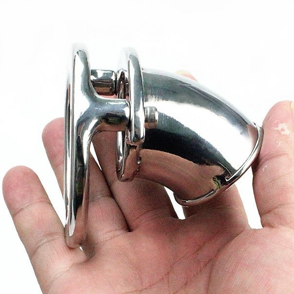 Keuschheitskäfig Für Männer Metall The Hole S