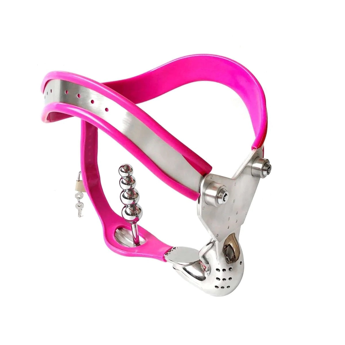 Analplug Dildo Keuschheitsgürtel Typ C