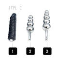 Analplug Dildo Keuschheitsgürtel Typ C