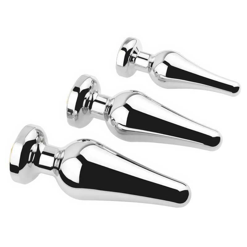 Diamant analplug