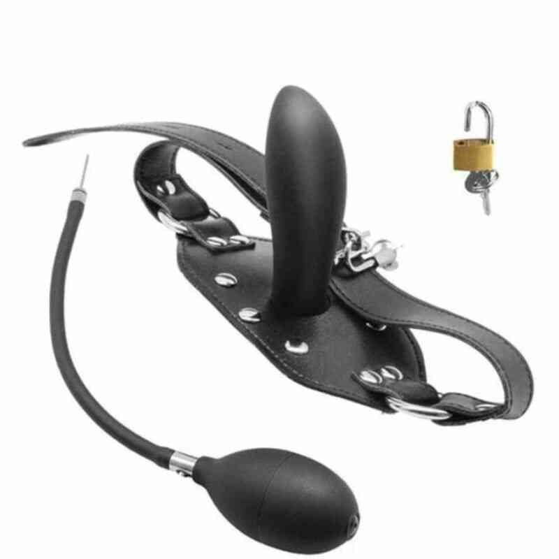 Aufblasbarer Bdsmknebel