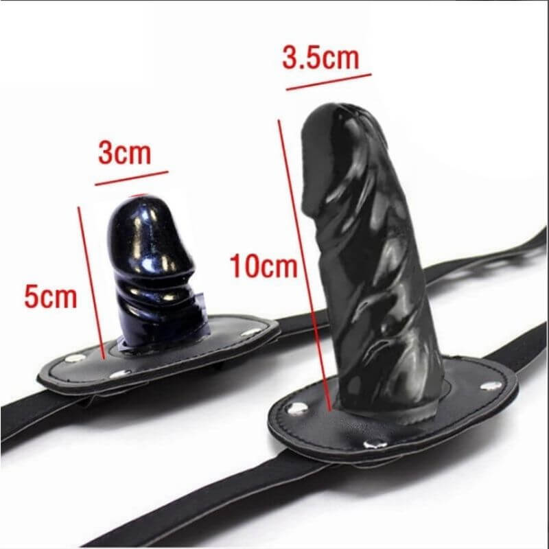Knebeldildo – Produktansicht 3