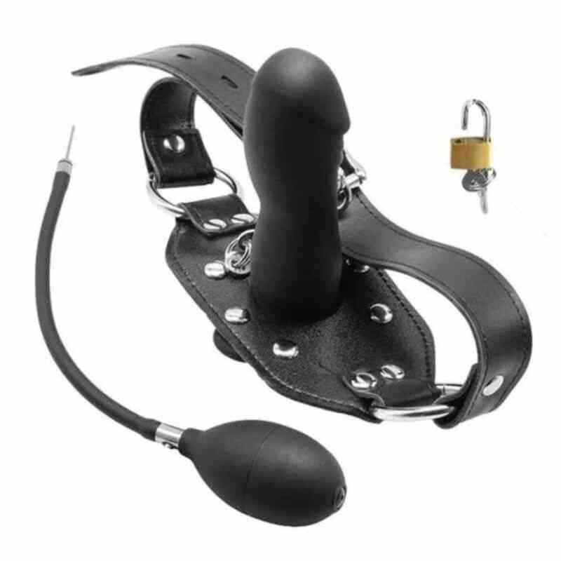 Aufblasbarer Bdsmknebel