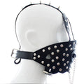 Besetzter Maskenknebel