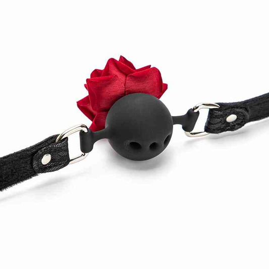 Blumenballknebel – Produktbild