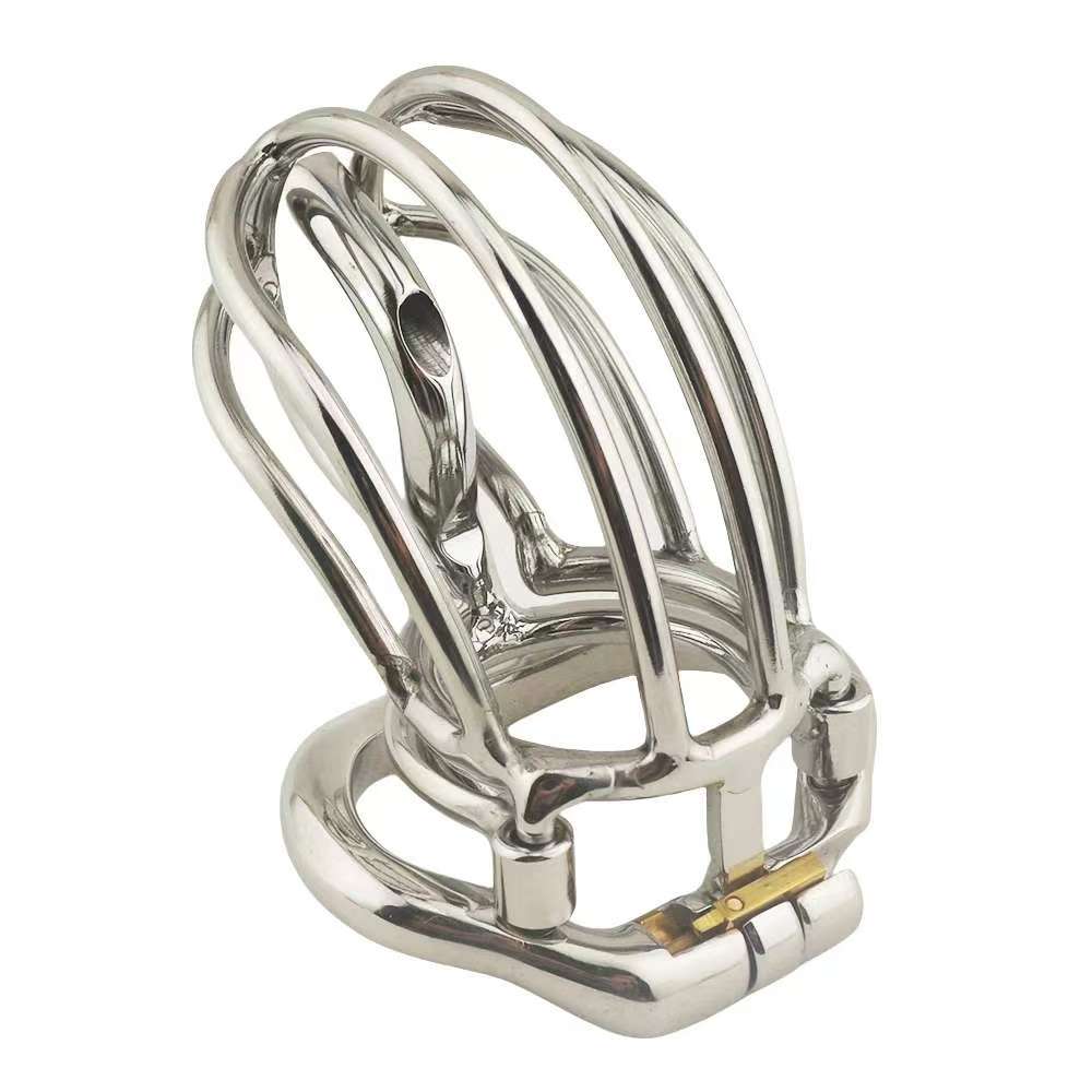 PA Puncture Banana Chastity Cage 2