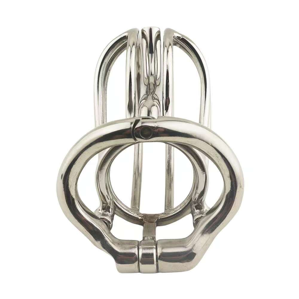 PA Puncture Banana Chastity Cage 3
