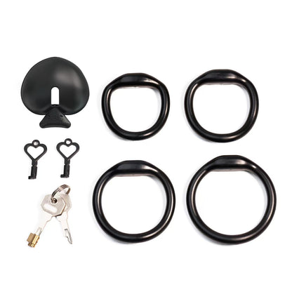 BBC Charm Super Small Chastity Cage 7