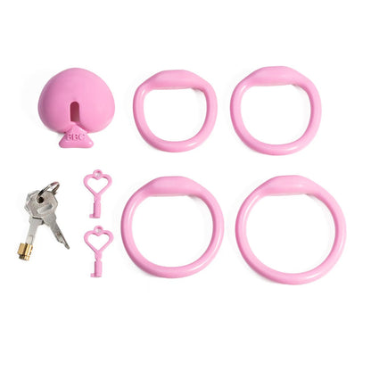 BBC Charm Super Small Chastity Cage 5