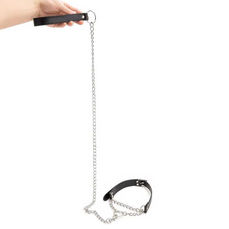 Chain Leine BDSM Halbe Halsband