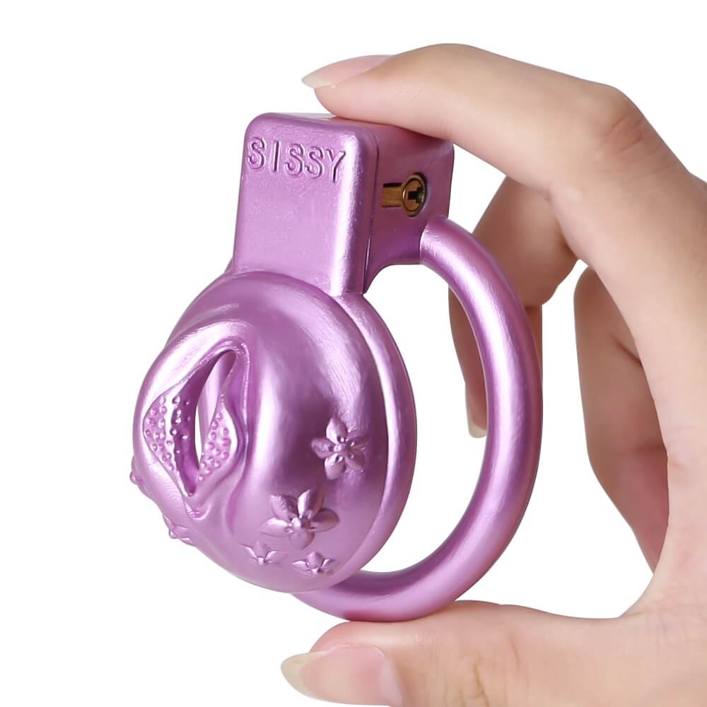 3D-gedrucktes Männliches Entzugsgerät für BDSM Sissy