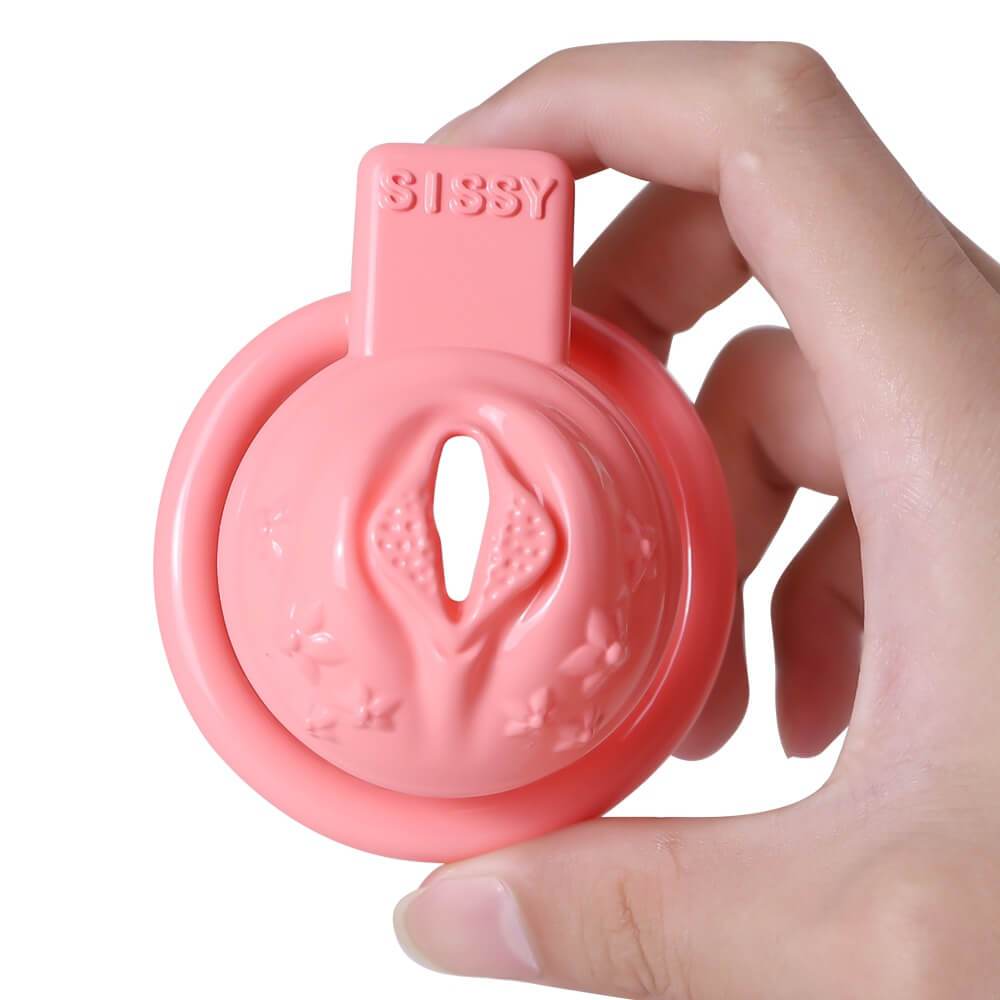 3D-gedrucktes Männliches Entzugsgerät für BDSM Sissy