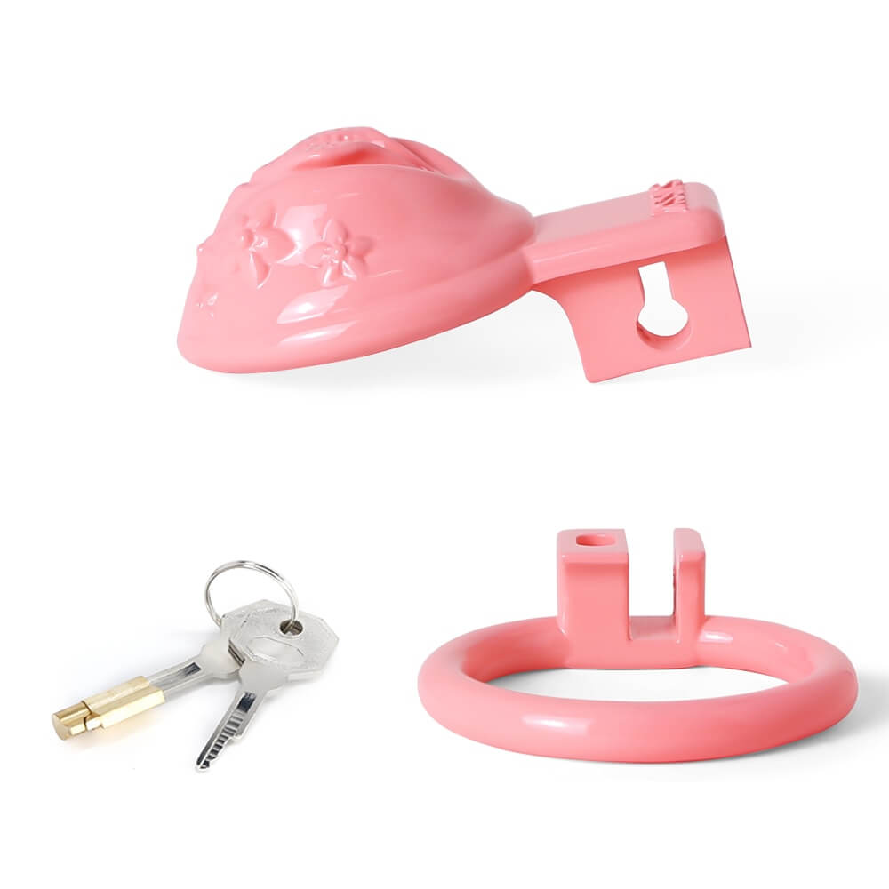 3D-gedrucktes Männliches Entzugsgerät für BDSM Sissy