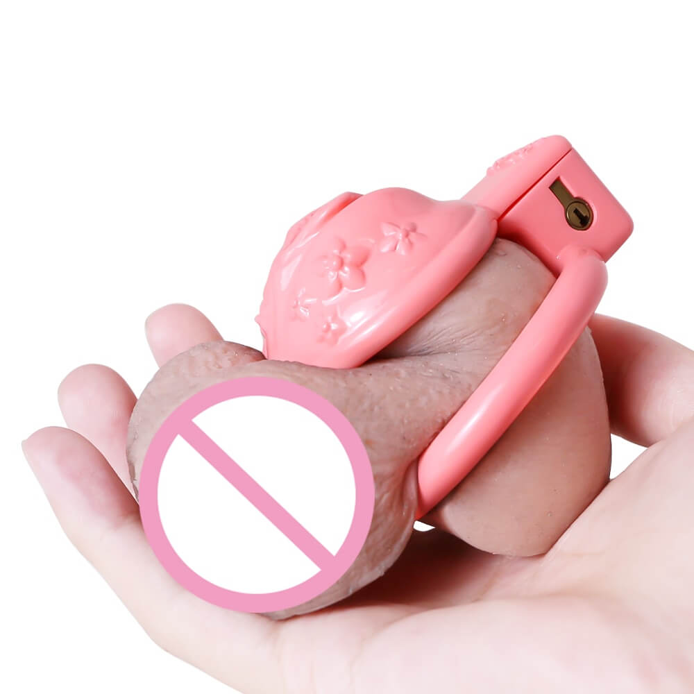 3D-gedrucktes Männliches Entzugsgerät für BDSM Sissy